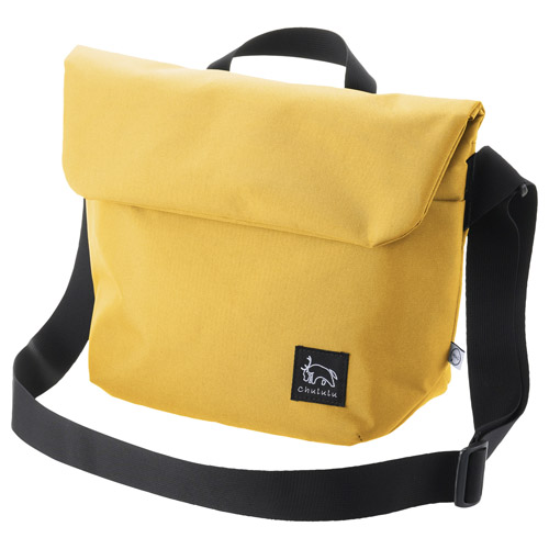 츄루루 리뉴 플랩 숄더백 M 머스타드 최마태가방