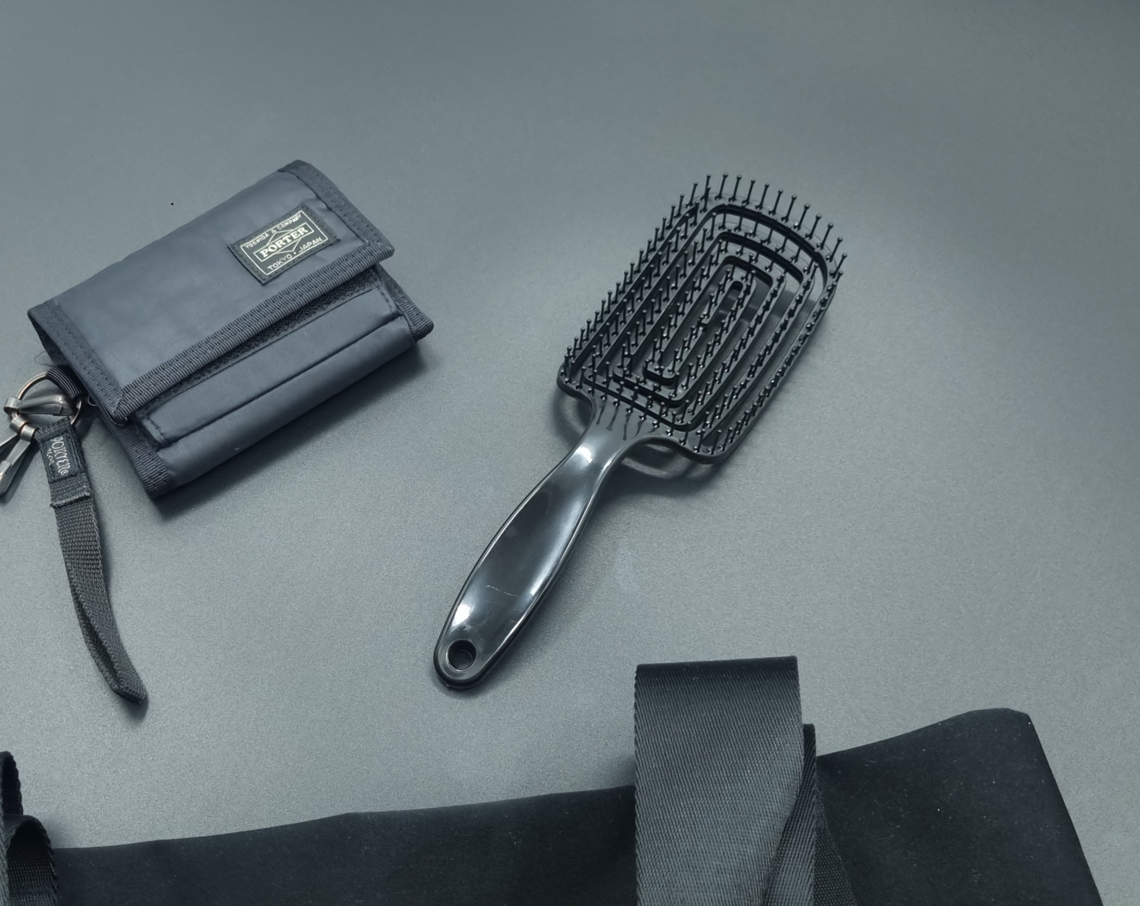 헤어 브러쉬 드라이 두피 마사지 삼푸 빗 뿌리볼륨 쿠션브러쉬 - 상품 이미지