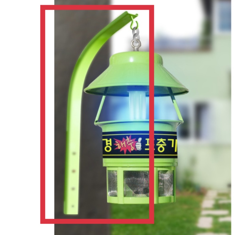 hv-1121 fu-1513 hv-1180s fu-502 hv-1010 hv-1110s hv-1108 포집기 벽걸이 거치대 - 메인 이미지