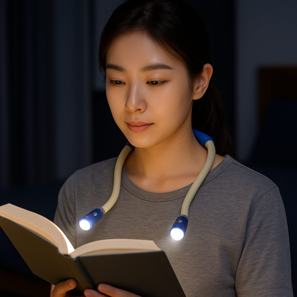목에거는렌턴 목걸이작업등 넥라이트