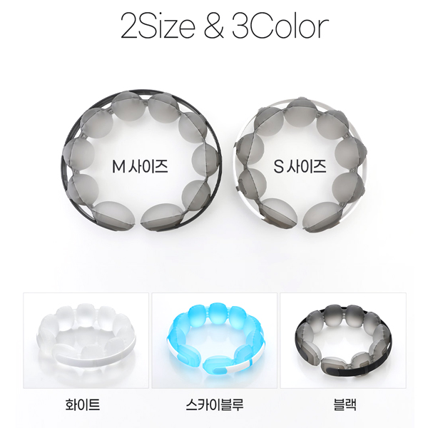 코코베베 코코링 강아지 보호자 커플룩 넥쿨러 쿨링 넥밴드 얼음목걸이 목아이스팩 목걸이 : 뷰티다이따