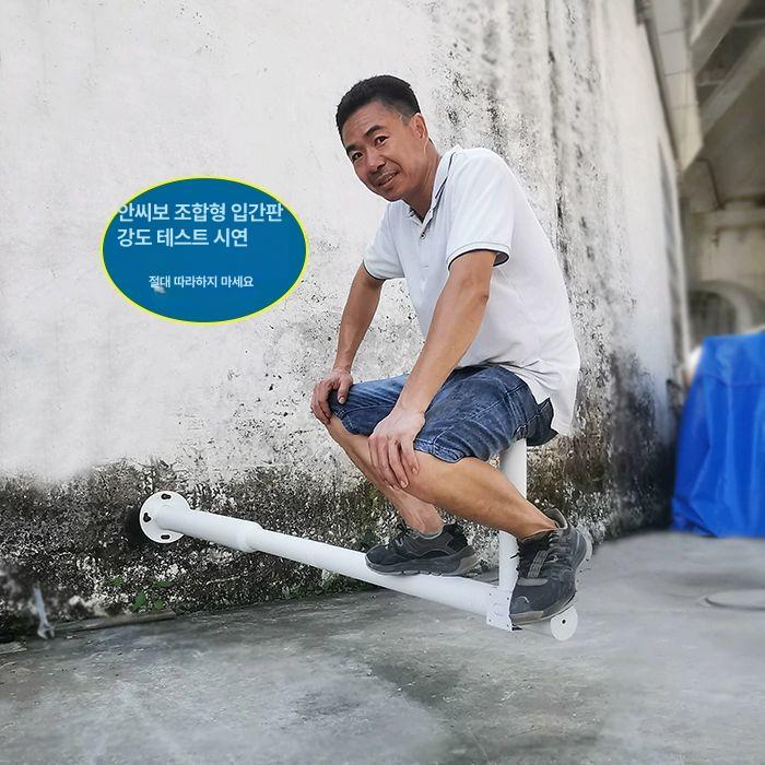 CCTV 설치 기둥 마운트 폴대 홈카메라 감시카메라 실외 브라켓 B.3.0m30cm - 상세 이미지 5