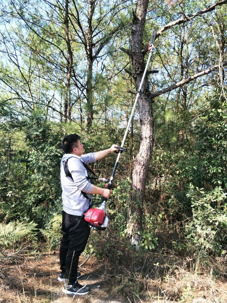고지 엔진톱 과수원 톱 원예 장대 정원 조경 연장 52cc 2행정 2.2m(6.2kg) - 상세 이미지 4
