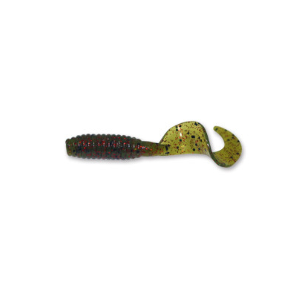 캣츠크로우 B그럽웜 쏘가리웜 광어 양태 농어 우럭 락피쉬웜 026 워터멜론 레드, 7.6cm(3인치) - 상세 이미지 4