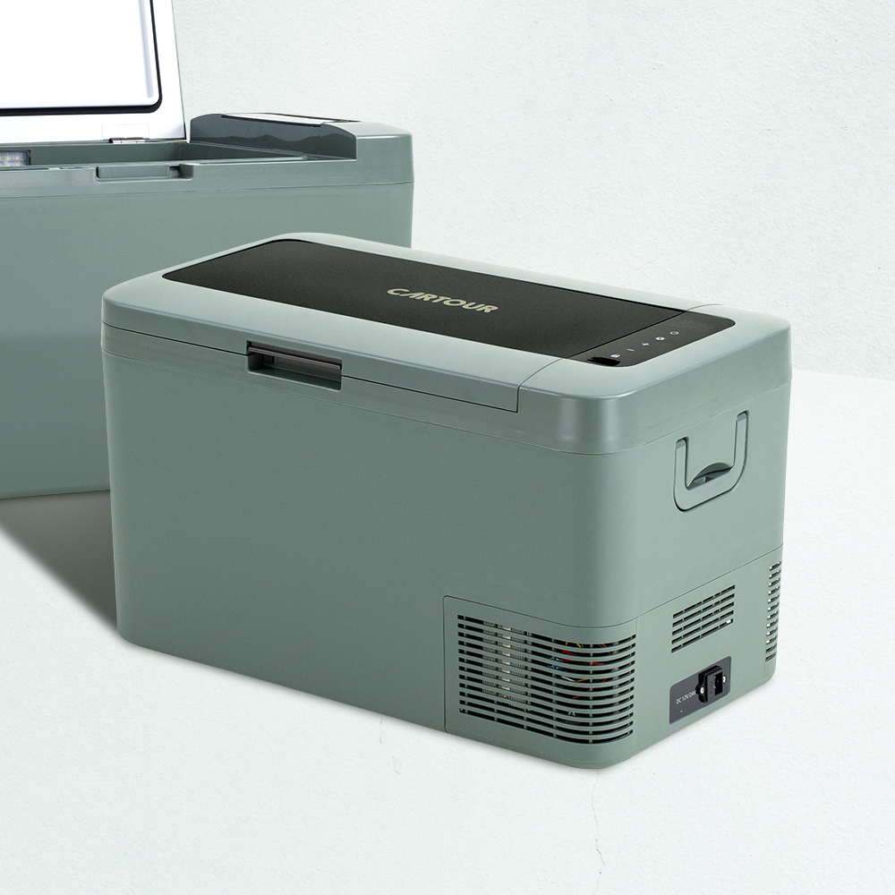 [국내발송]차량용 캠핑냉장고 2025년 k25 네이처 Nature 카투어 더스트 그린 휴대용 이동식 냉장고 AS가능