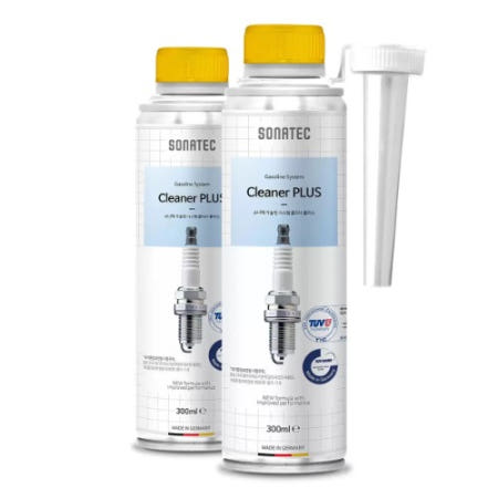 소나텍 시스템 클리너 플러스 300ml 2개 - 가솔린 연료순환 시스템 부식방지 수명연장 엔진성능 개선
