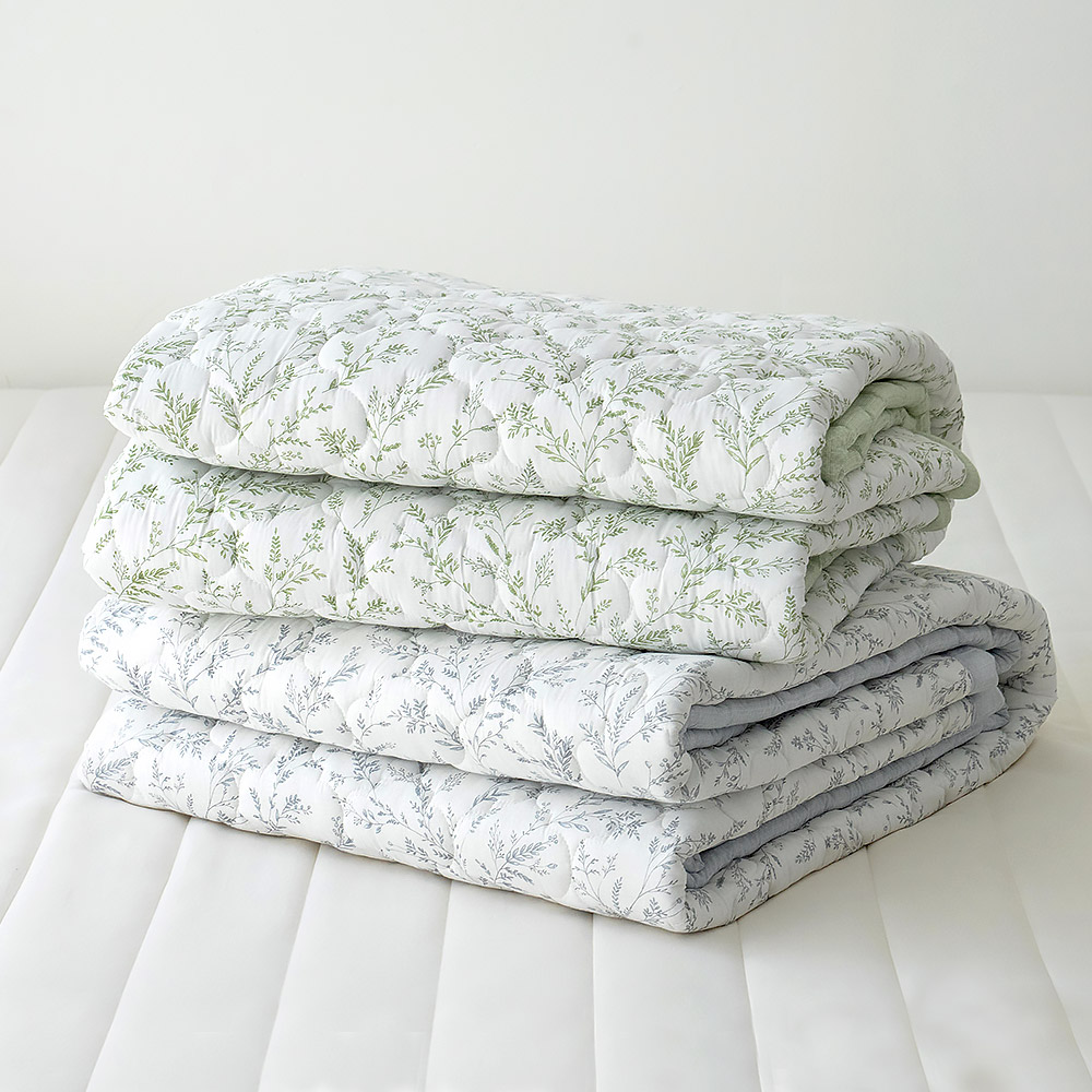 모달 고정밴드 알러지케어 밴드형 누빔 매트리스 모달 침대패드 SS