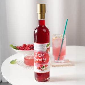1+1 수제 오미자청 원액 엑기스 선물 500ml 2병 임산부 저당 진액... 맛있게 먹은 솔직 후기 - 상품 이미지 2
