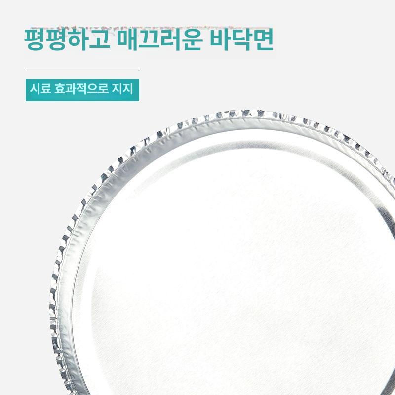 수분측정기용 알루미늄 호일팬 플레이트 일회용 호일접시 50개 - 상세 이미지 2
