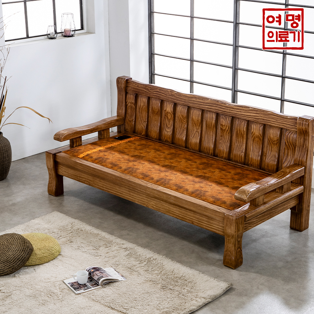여명의료기 황토흙침대 카우치 무로스 소파 - 상품 이미지