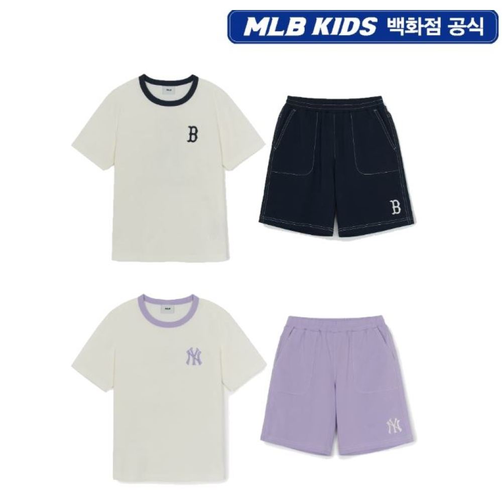 스포티브 캐릭터 티셔츠 세트 (7AS1C3153)/엠엘비키즈(정상) : 롯데백화점 청량리점
