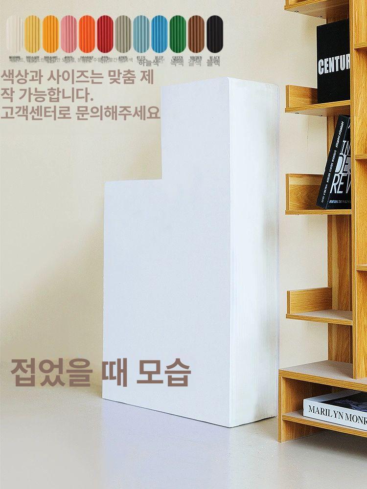 종이 매대 전시 디피 용지 팝업스토어 매장 디스플레이 길이 73cm-폭 40cm - 상세 이미지 5