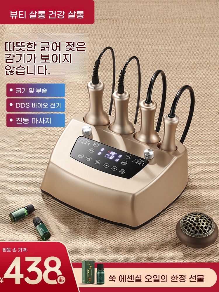 전동 발 마사지기 전신 온열 진동기기 피부관리기기 : 리치베이1