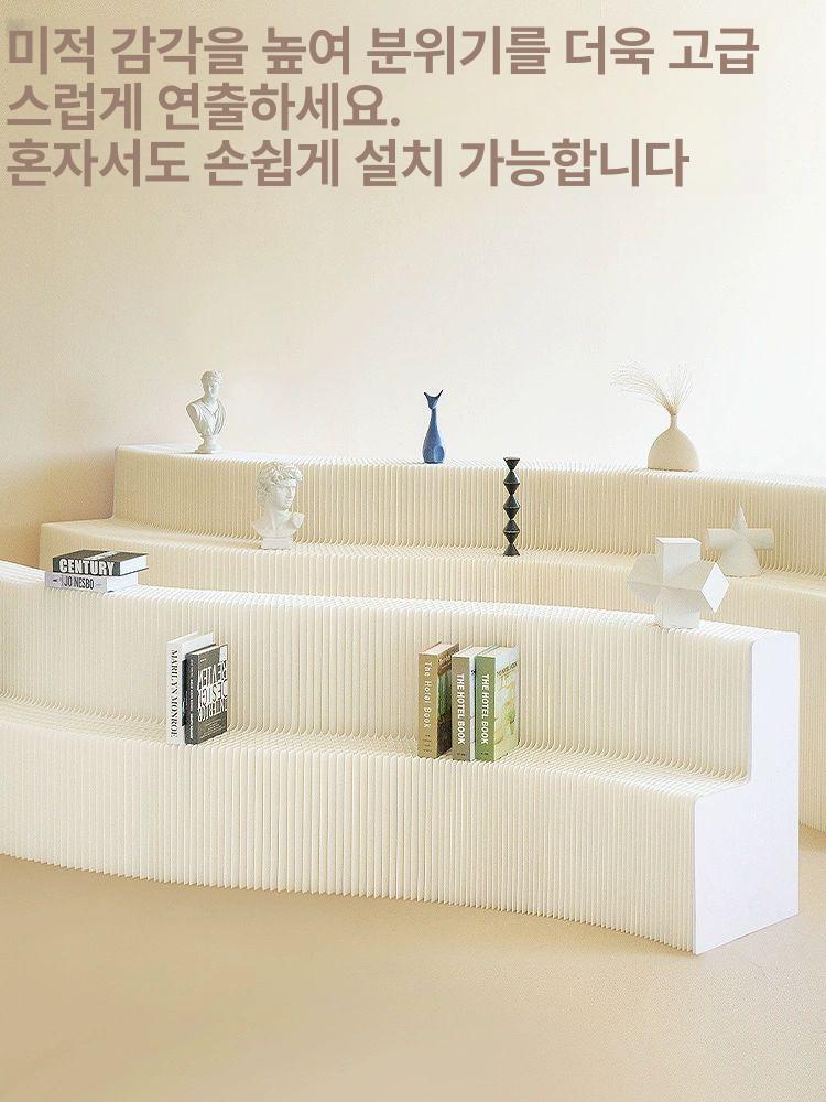 종이 매대 전시 디피 용지 팝업스토어 매장 디스플레이 길이 73cm-폭 40cm - 상세 이미지 2