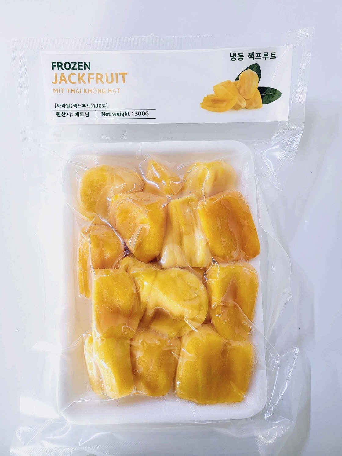 베트남 열대과일 냉동 잭프루트 잭플룻 300g, 30개 - 상품 이미지