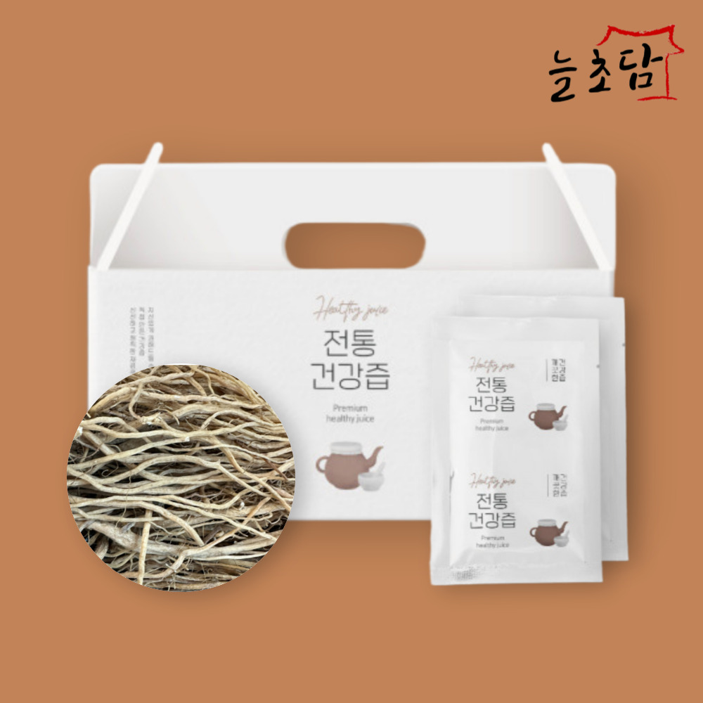늘초담 우슬즙 국내산 우슬 진액 차 90ml x 30포 엑기스 - 상세 이미지 2