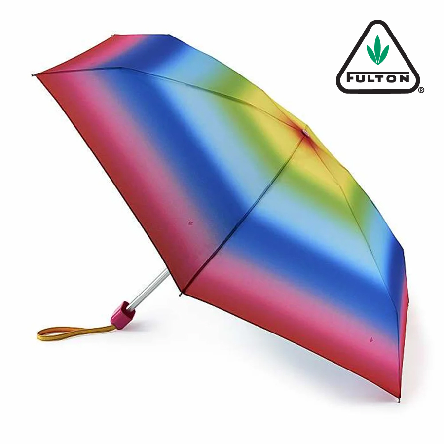 타이니-2 레인보우 여성 수동 5단 우산 15cm 160g - 상품 이미지