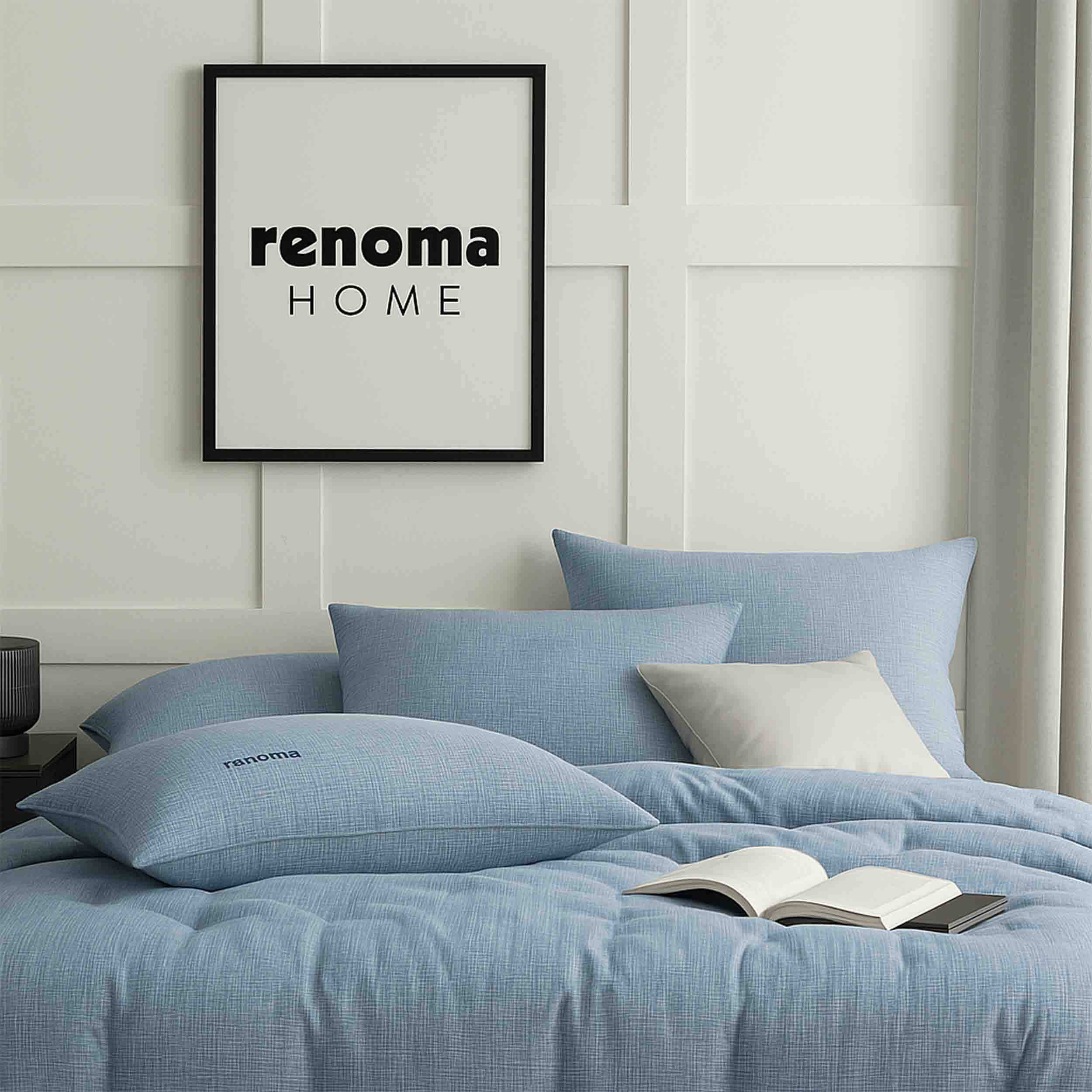 레노마 홈 이든 모달 차렵이불 SS 알러지케어 모달100 먼지없는 사계절이불