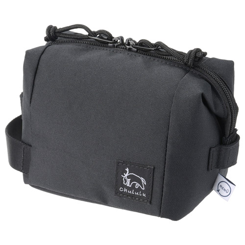 츄루루 리뉴 이너 파우치 S 블랙 최마태가방