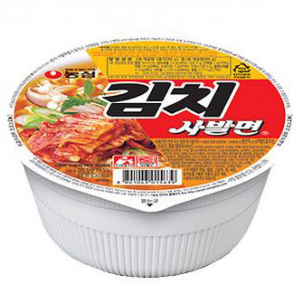 농심 육개장사발면 6입 컵라면 간편식 정통얼큰 국물라면 용기면 멀티팩 유통기한보증 : 기찬마켓K