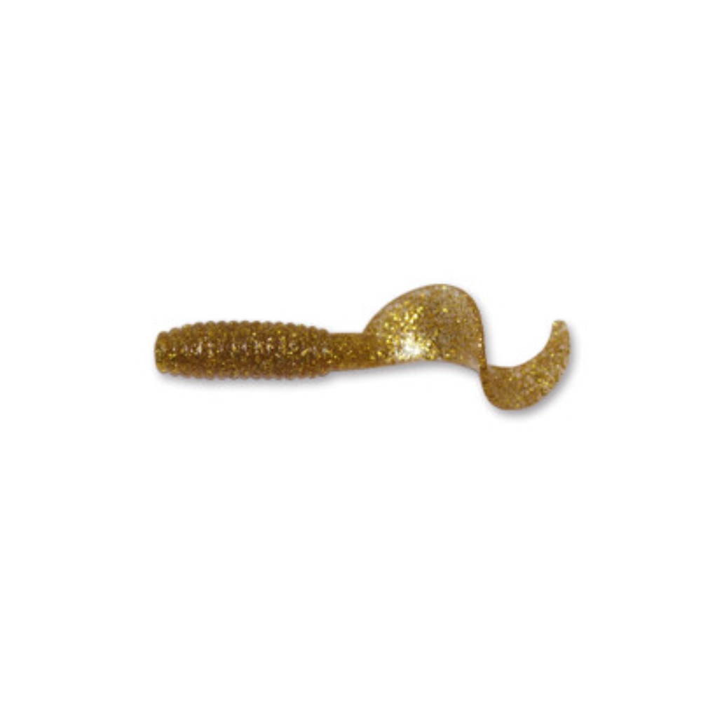 캣츠크로우 B그럽웜 쏘가리웜 광어 양태 농어 우럭 락피쉬웜 003 골드, 7.6cm(3인치) - 상세 이미지 4
