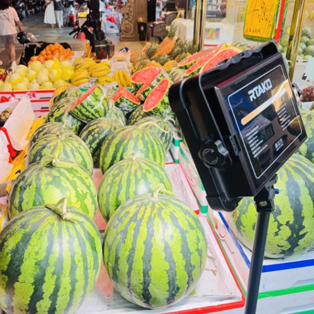 LED 충전식 캠핑 랜턴 휴대용 태양광 야외조명 줄조명 비상 포터블 램프 전등 200W 단일 조명2.1m 바닥 스탠드 - 상세 이미지 2
