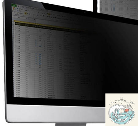조로상점 3M 29인치 블랙 보안필름 731.7mm 컴퓨터화면보호기 엿보기방지