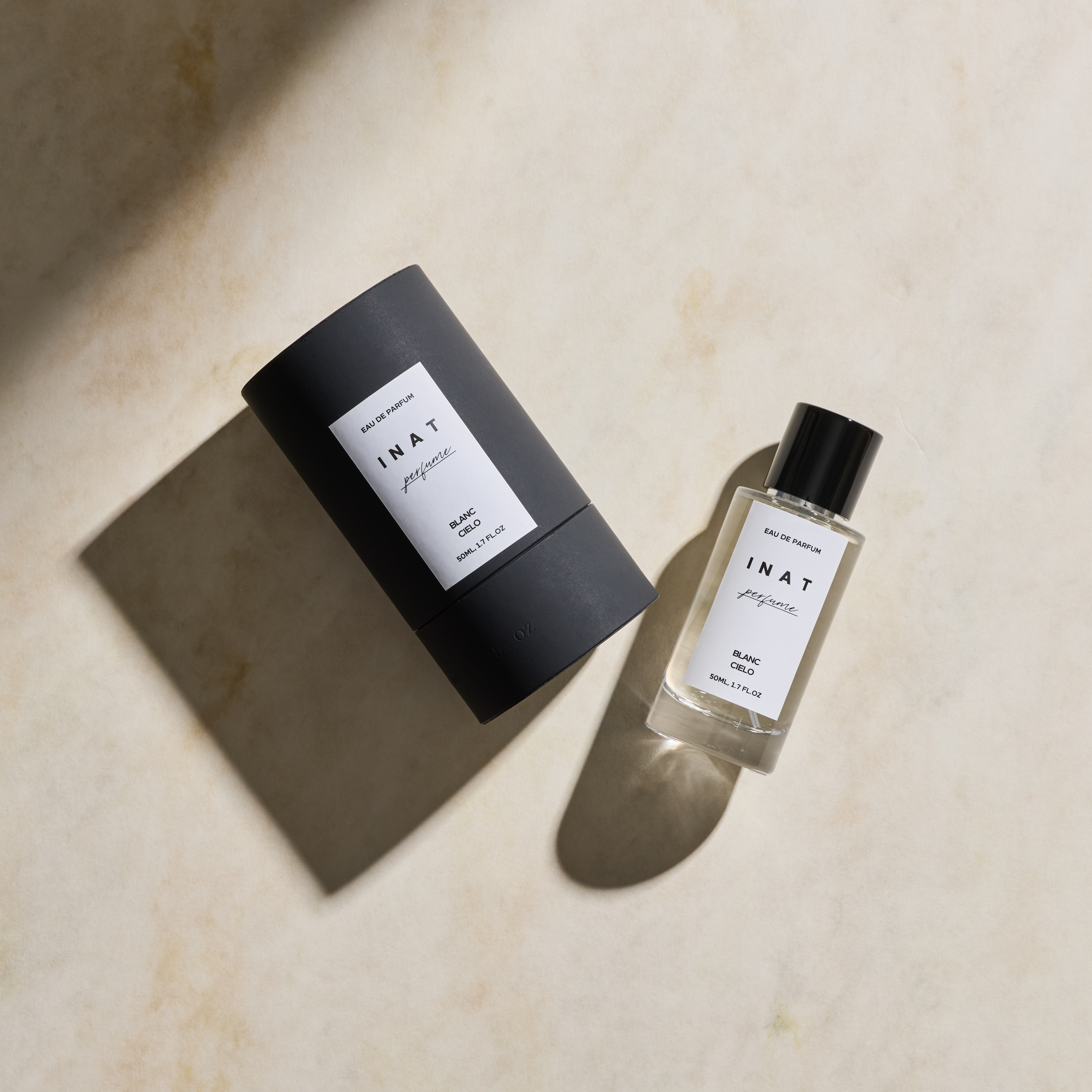 이나트 깨끗한 비누향 코튼향수 잔향좋은 향수 BLANC CIELO 50ml - 상세 이미지 4
