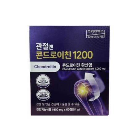 주영엔에스 관절엔 콘드로이친 1200 900mg x 60정