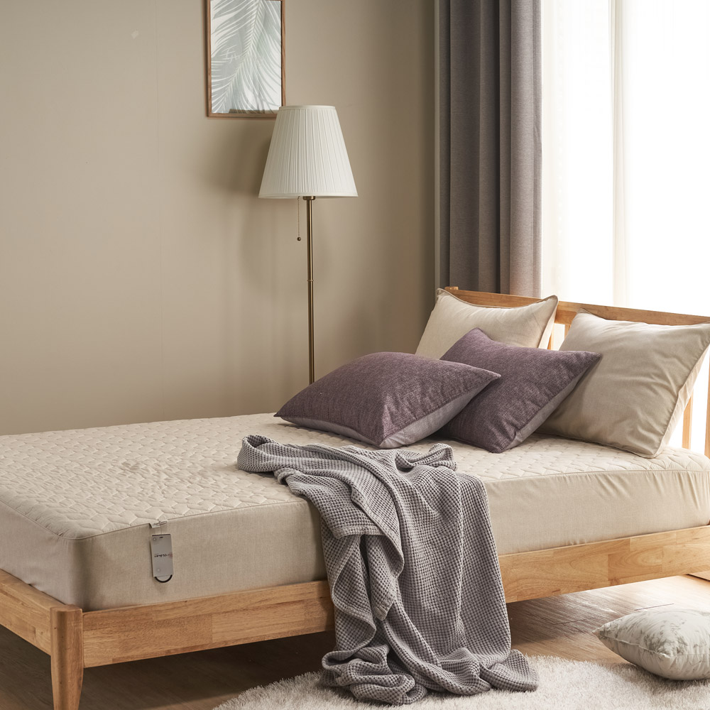 세미 누빔 호텔 침대매트커버 매트리스 사계절 겨울 침대커버 SS