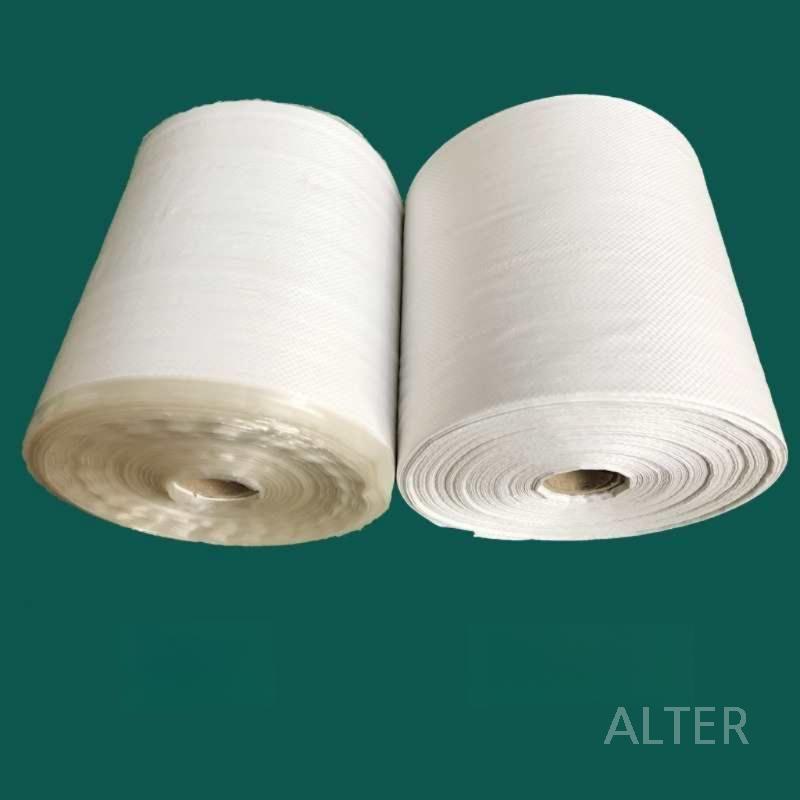 방수 톤백 PP 마대 농업용 폴리백 원단 코팅 포대 가방 봉투 흰색 70cm 75g - 상세 이미지 4