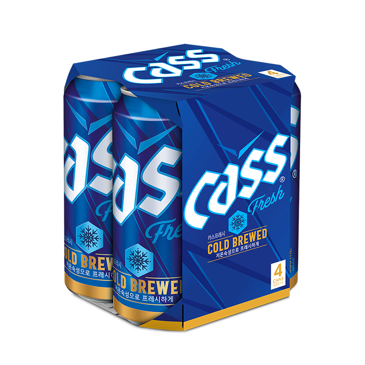 카스후레쉬 500ml x 4캔