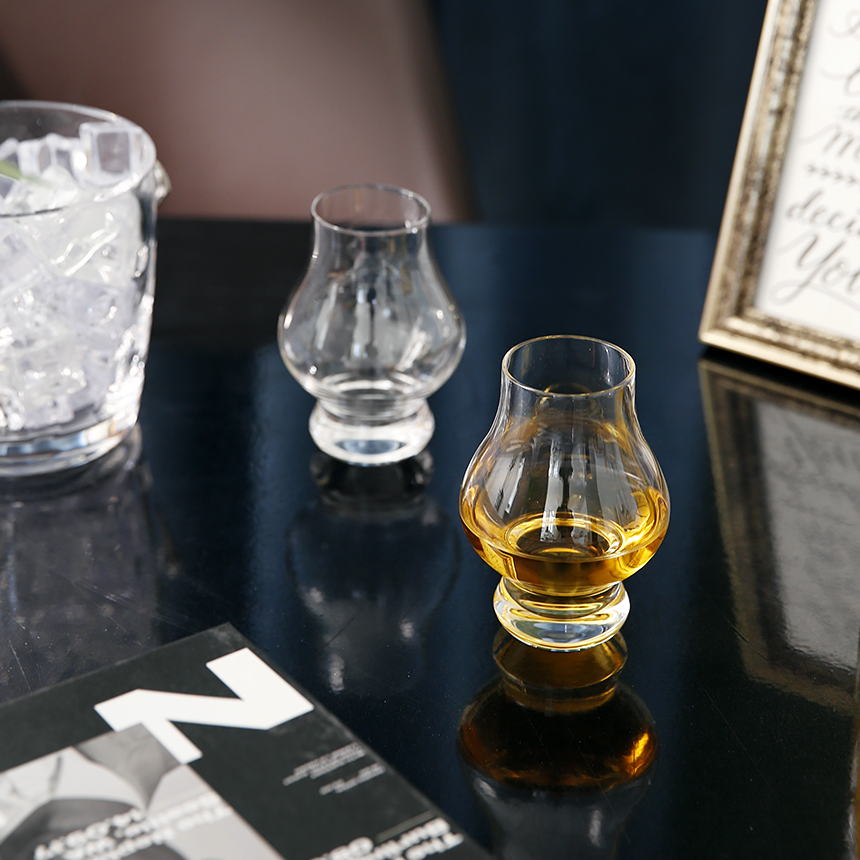 플라라 하이볼 온더락잔 양주잔 튤립 위스키잔 글라스 210ml 2P세트