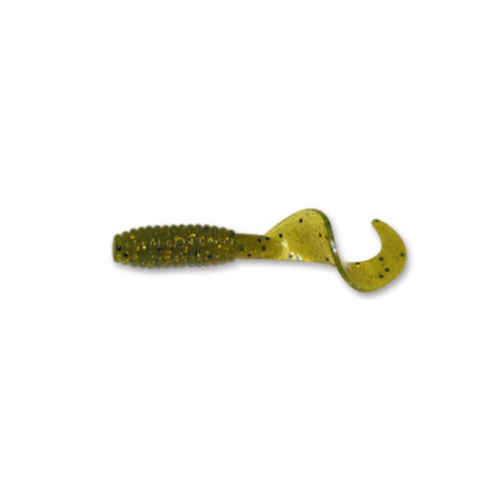 캣츠크로우 B그럽웜 쏘가리웜 광어 양태 농어 우럭 락피쉬웜 028 워터멜론 골드, 7.6cm(3인치) - 상세 이미지 4