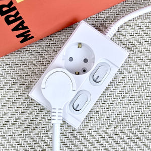 원스탑 제로갭 국산 슬림 납작 멀티탭 2구 개별스위치 안전커버포함 1m 실사용 후기 | 효과 있을까? - 상품 이미지 2