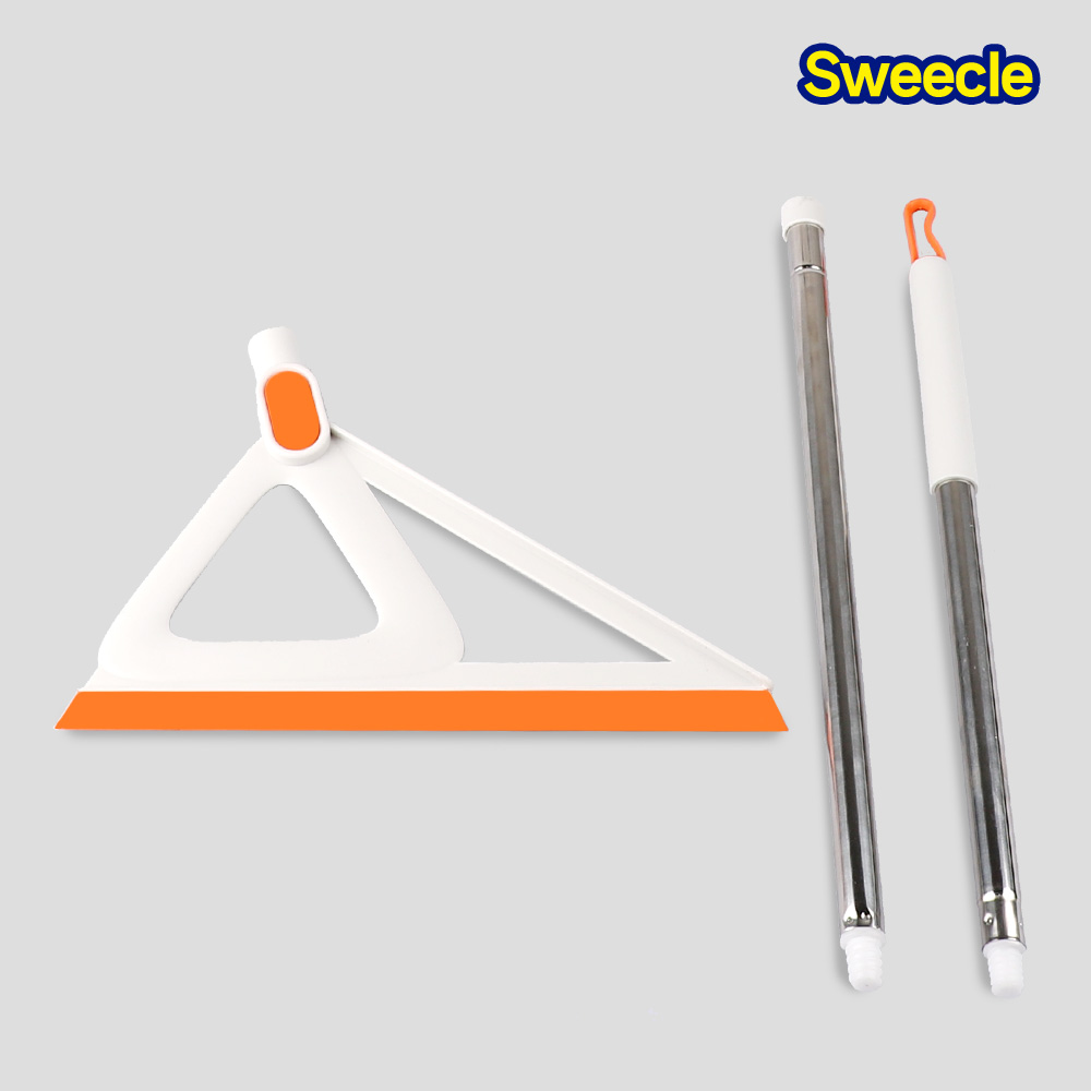 스위클 실리콘 빗자루 미용실 방 욕실 화장실 청소 물기제거