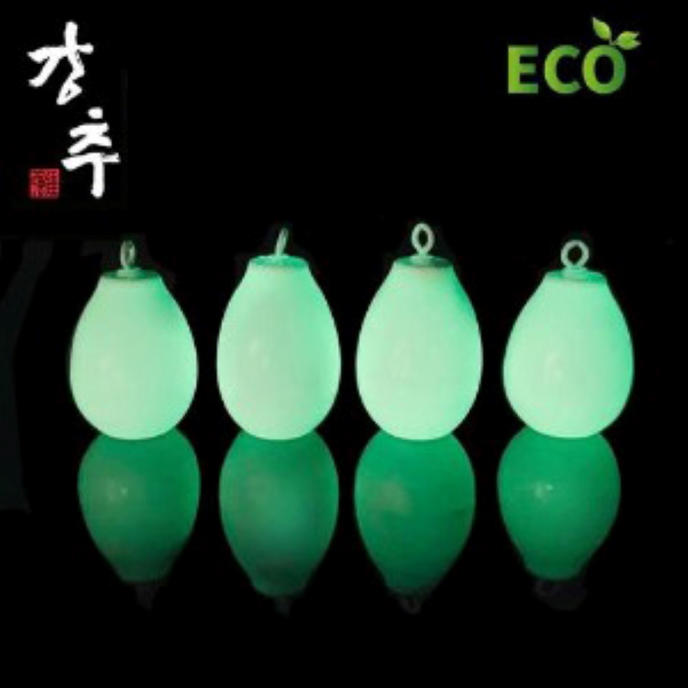 강추 야광봉돌 물방울 쭈꾸미 갑오징어 한치 오모리 오모리그 강철추 싱커 30호(3개입) - 상세 이미지 2