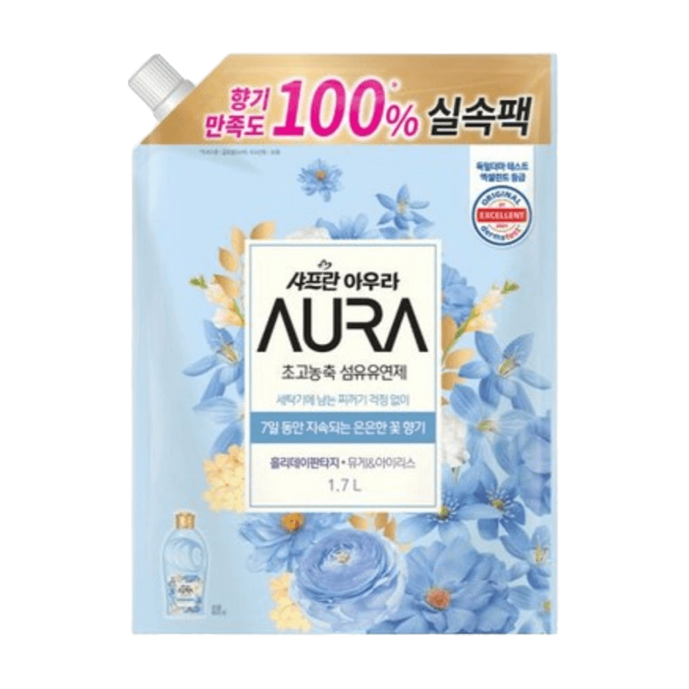 아우라 오리지널 섬유유연제 리필 윌유메리미 : 삼드레몰