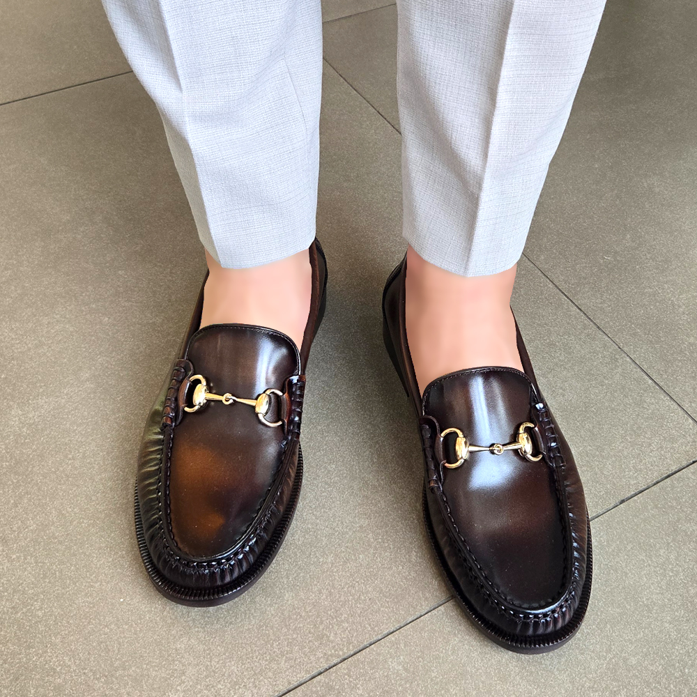 맞춤제작 소가죽 풀업로퍼 수제화 30대남자 240 290mm