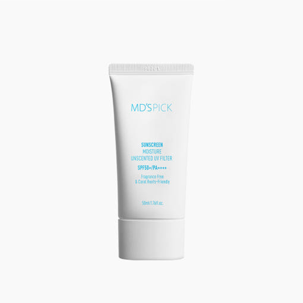 엠디스픽 무향자차 수분 선크림 50ml SPF50+PA++++ - 상품 이미지
