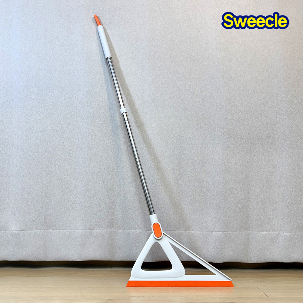 스위클 실리콘 빗자루 미용실 방 욕실 화장실 청소 물기제거