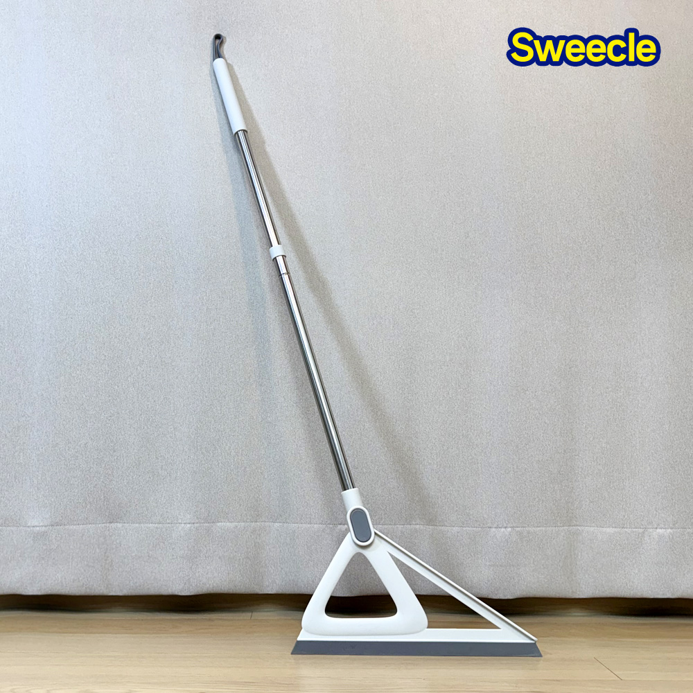 스위클 실리콘 빗자루 미용실 방 욕실 화장실 청소 물기제거