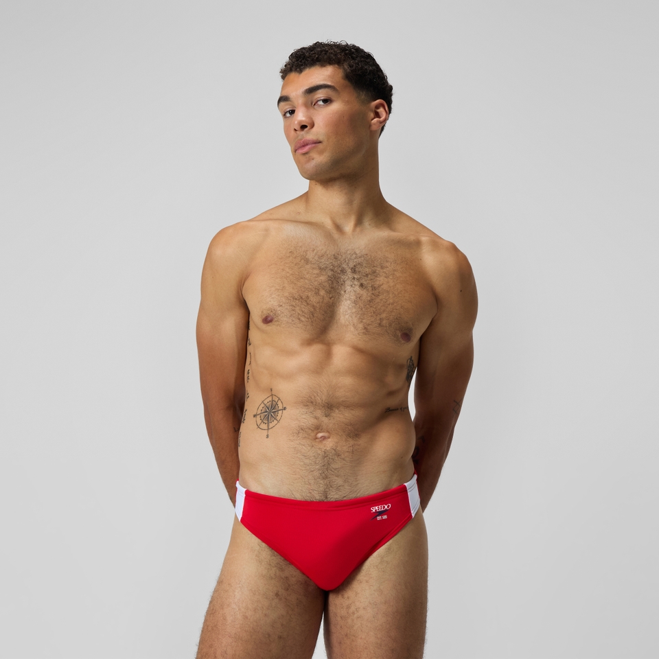 스피도 Jetstream Retro Colorblock Brief - 상세 이미지 2