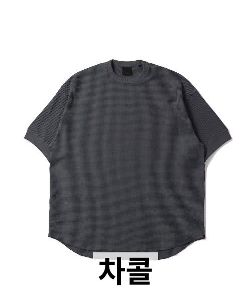 DAIWA PIER39 테크 써멀 크루 SS 차콜 : 바이바이하루