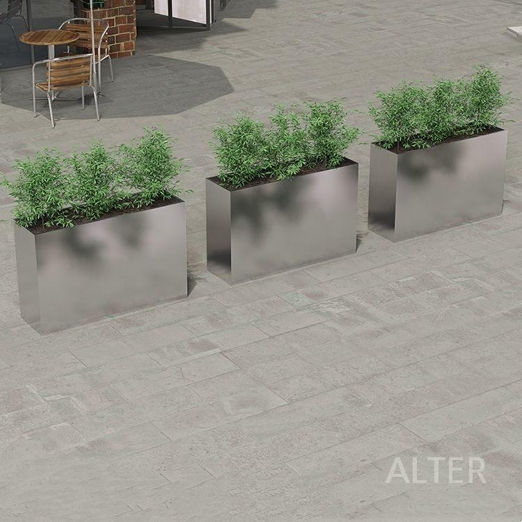 대형 야외 화분 텃밭 박스 사각 베란다 플랜트 80x30x60cm - 상세 이미지 2