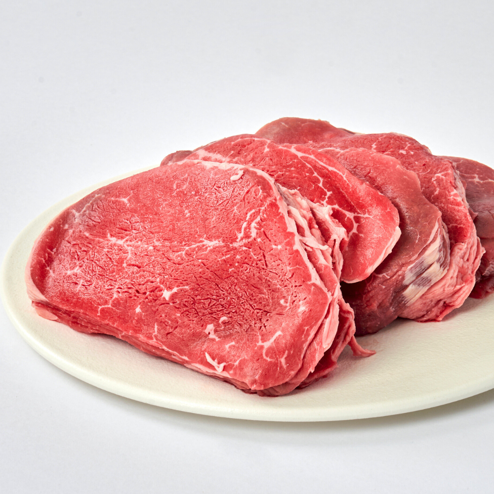 고기소녀 홍두깨살 2kg 다이어트 소불고기용 샤브샤브 육전 - 상품 이미지