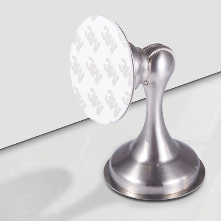 무타공 도어스토퍼 자석형 쾅닫힘방지