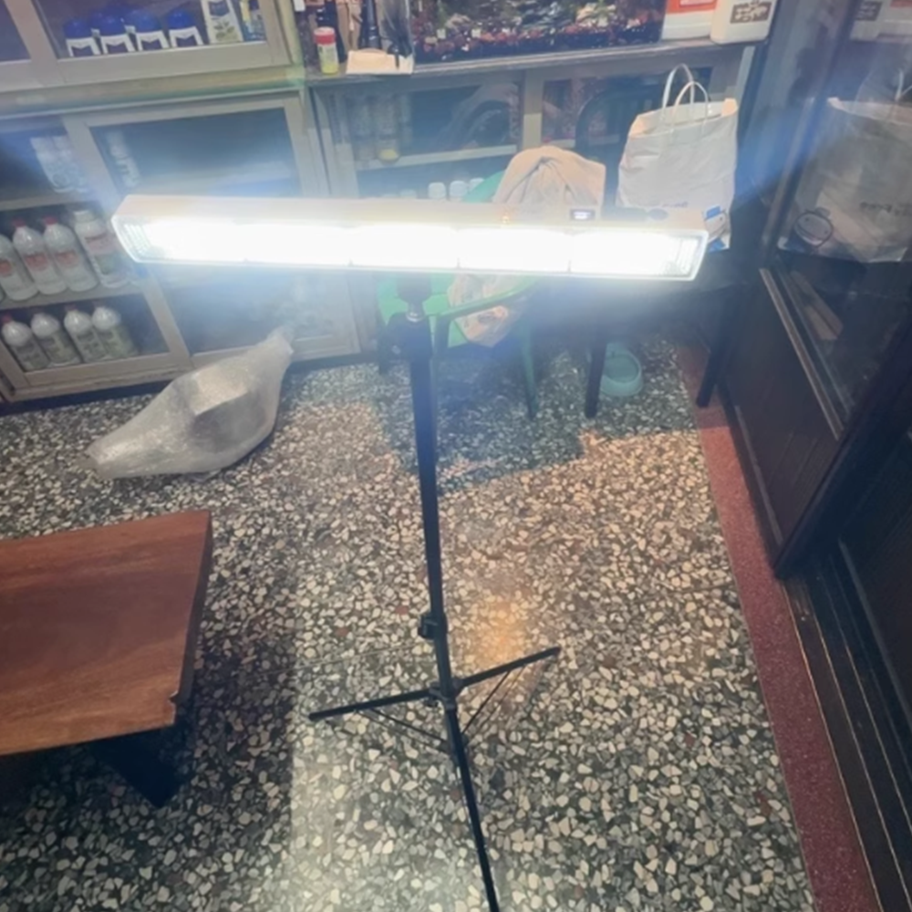LED 충전식 무선 캠핑조명 램프 휴대용 비상등 정전대비 야외작업등 랜턴 대15000W 6-12h - 상세 이미지 3