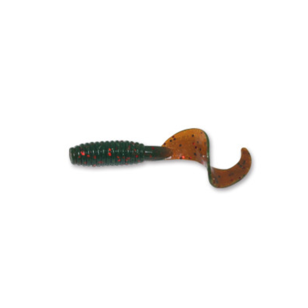 캣츠크로우 B그럽웜 쏘가리웜 광어 양태 농어 우럭 락피쉬웜 008 모터오일, 7.6cm(3인치) - 상세 이미지 4