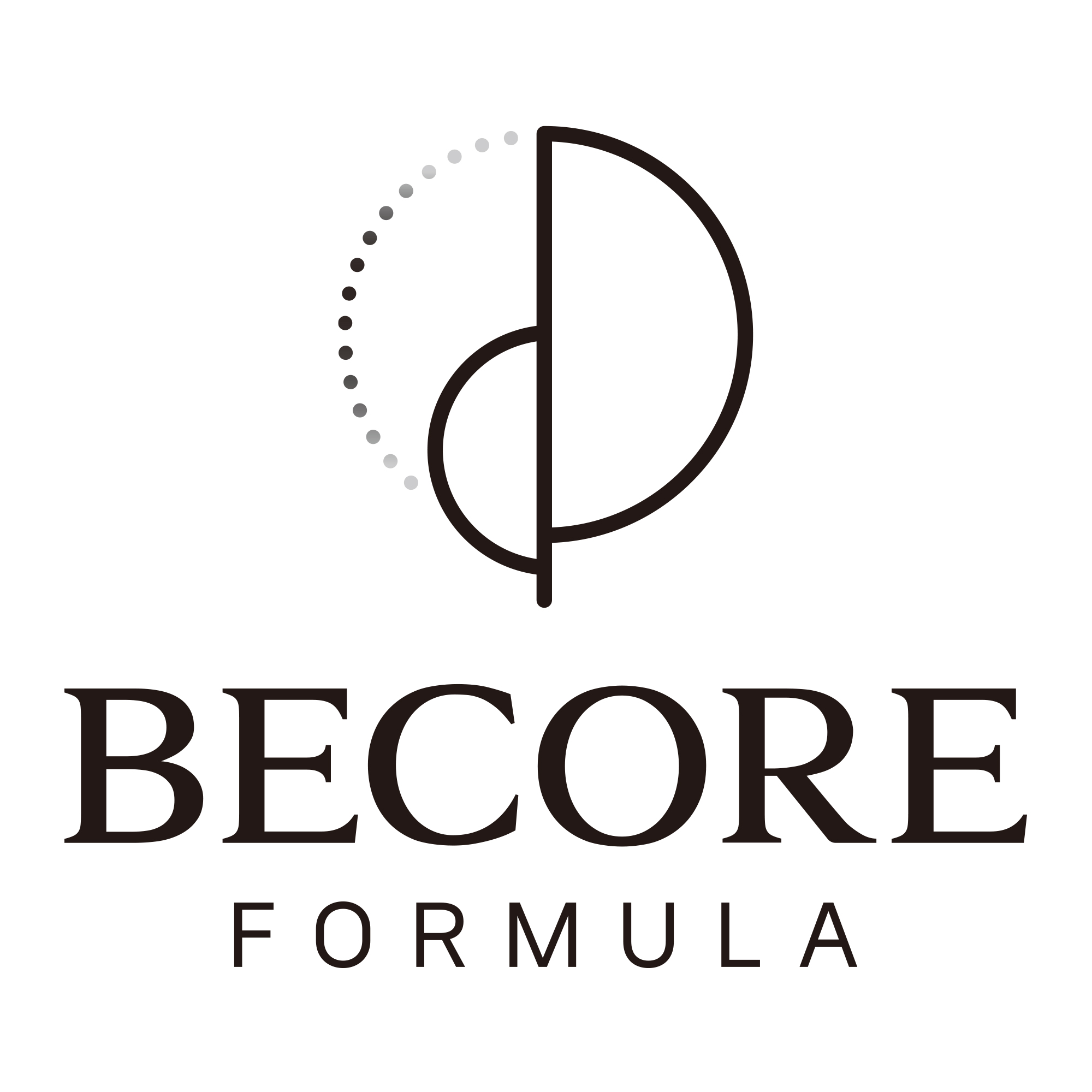 BECORE FORMULA 스토어 로고